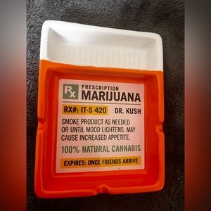 Prescription Ashtray